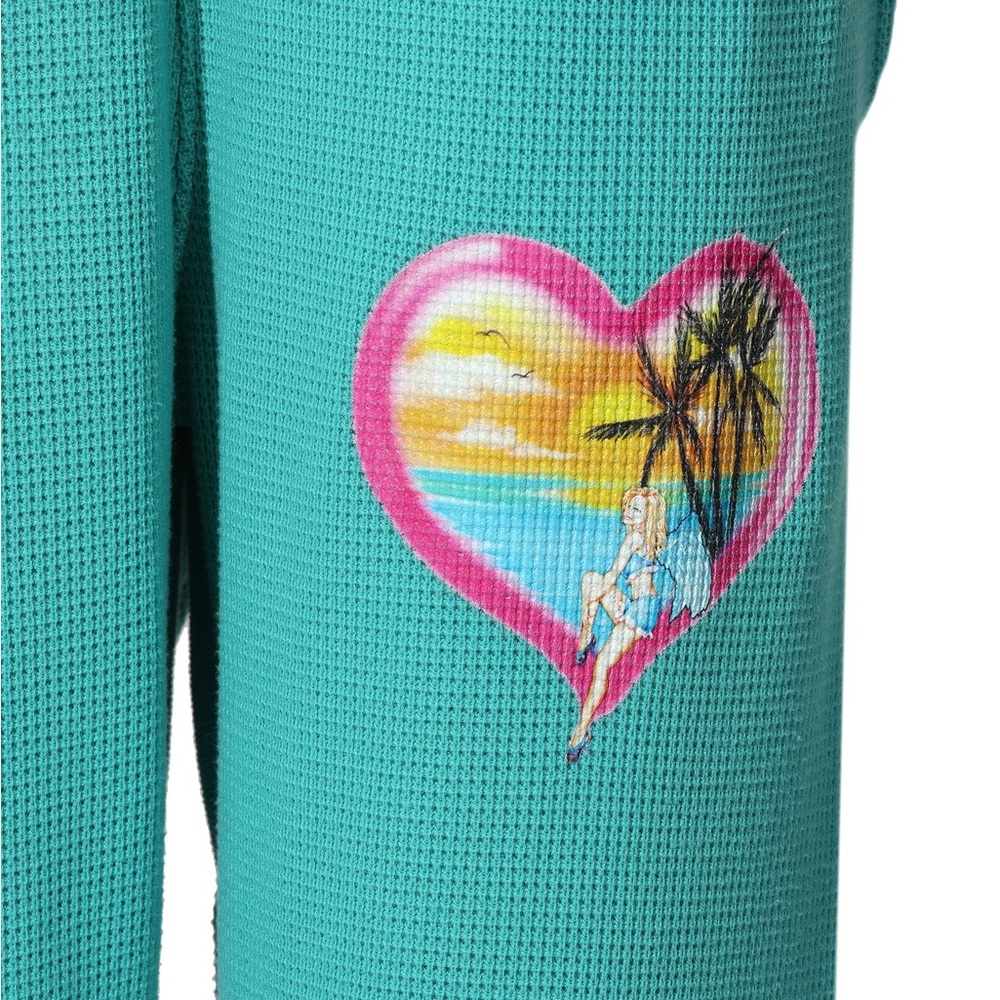 Boys Lie Teal MAC SLIM JOGGERS